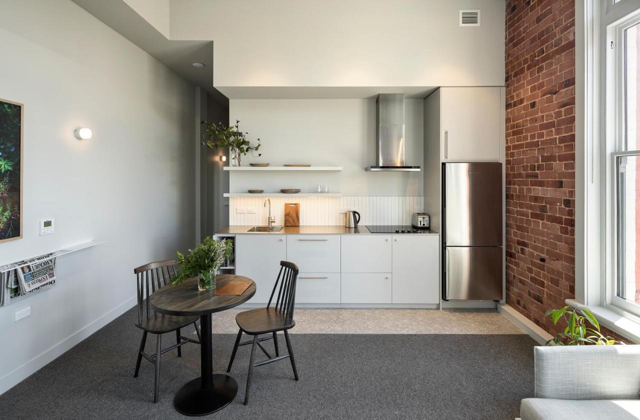 The Chamberson Hotel Дюндин Екстериор снимка A kitchen in a student apartment at the University of Melbourne