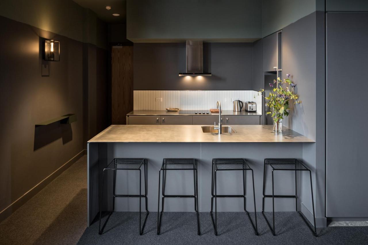 The Chamberson Hotel Дюндин Екстериор снимка A kitchen in a student apartment at the University of Sheffield