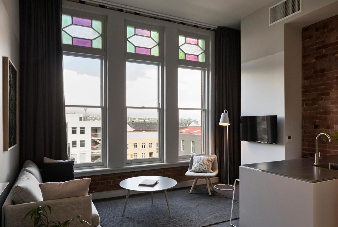 The Chamberson Hotel Дюндин Екстериор снимка Interior of a typical apartment